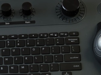 custom industrial keyboard panel