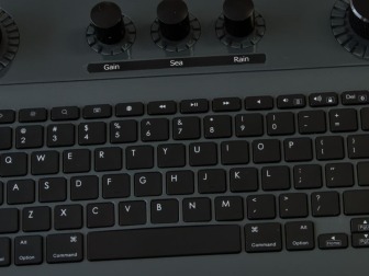 keyboardpaneel op maat