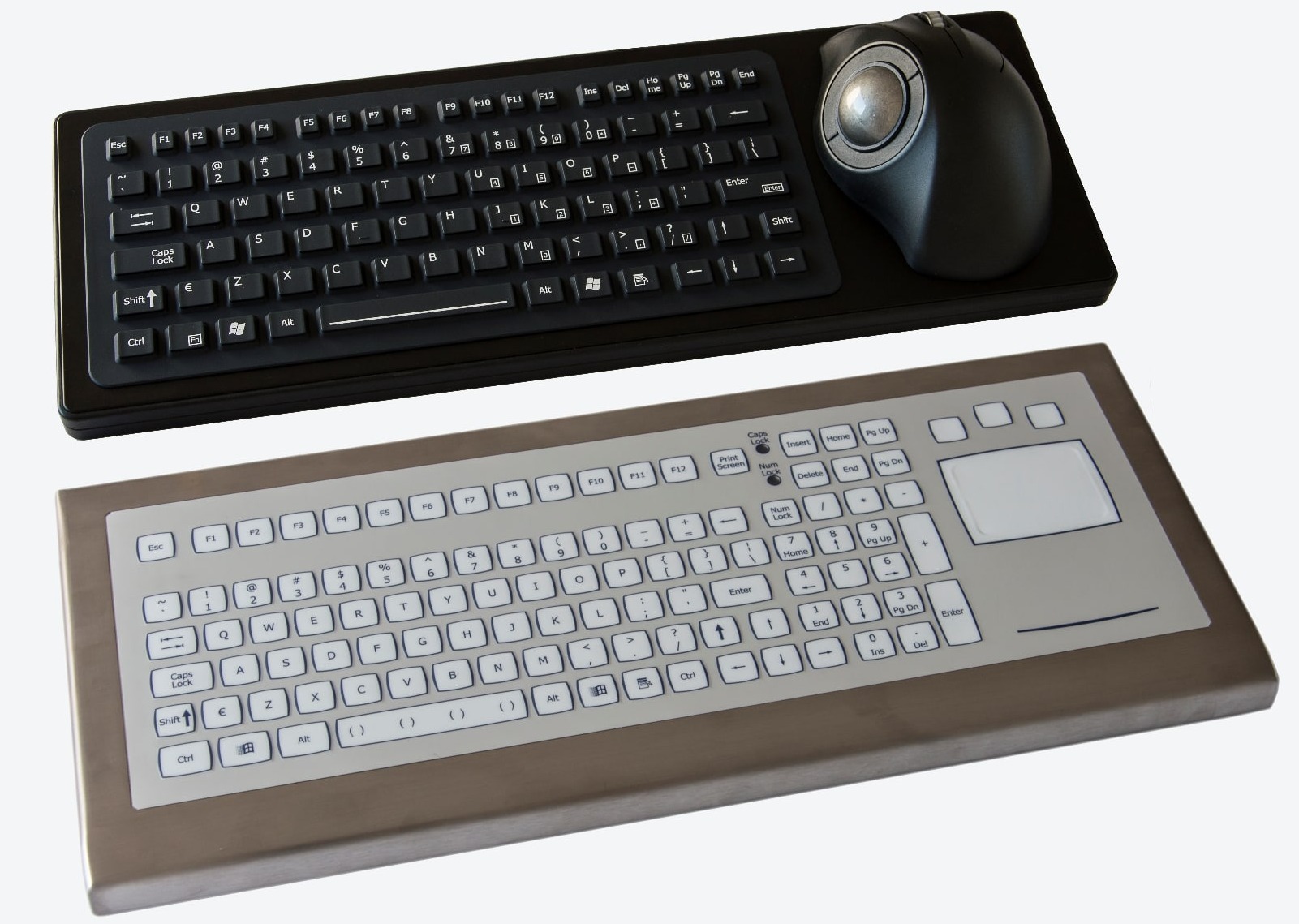 Home NSI industrial keyboards and pointing devices