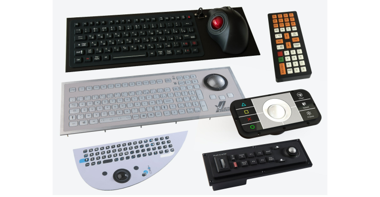 Massgeschneiderte Industrie Tastatur