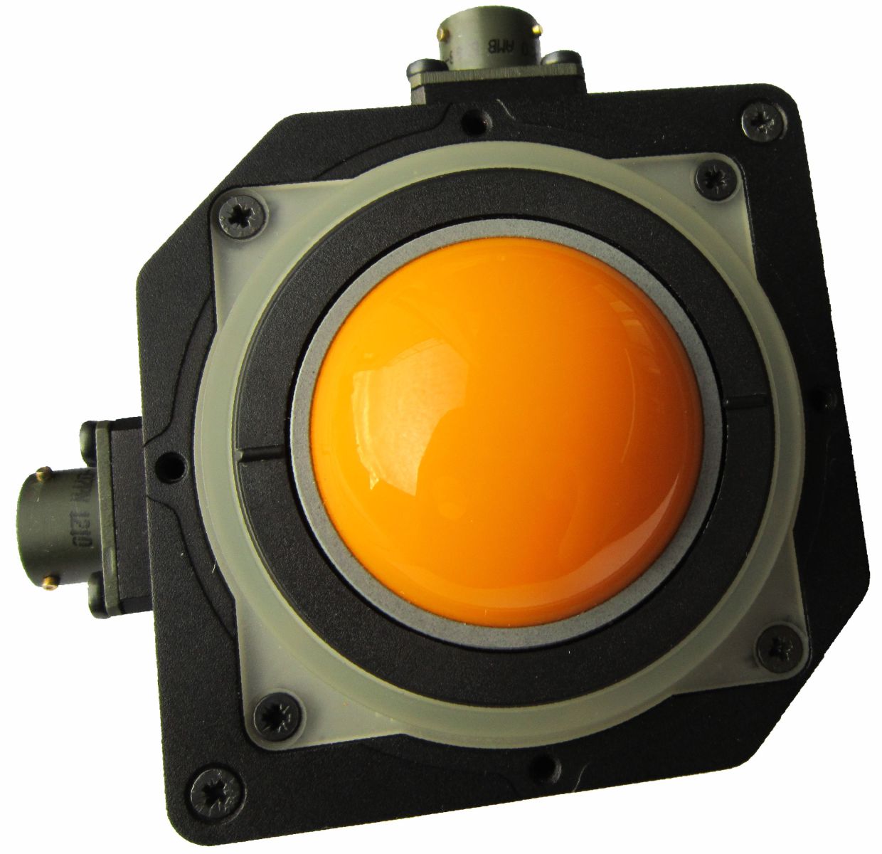 Rugged 50 mm military trackball module NSI