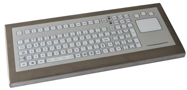 clavier industrie alimentaire touchpad