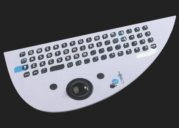 clavier industriel forme spécial