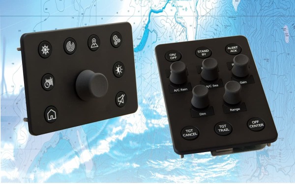 Waterproof control panel