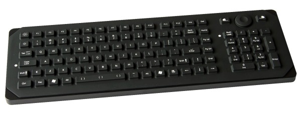 vesa mount rugged mobile keyboard with mousepointer