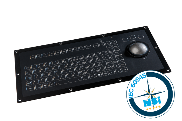 panel mount ecdis keyboard