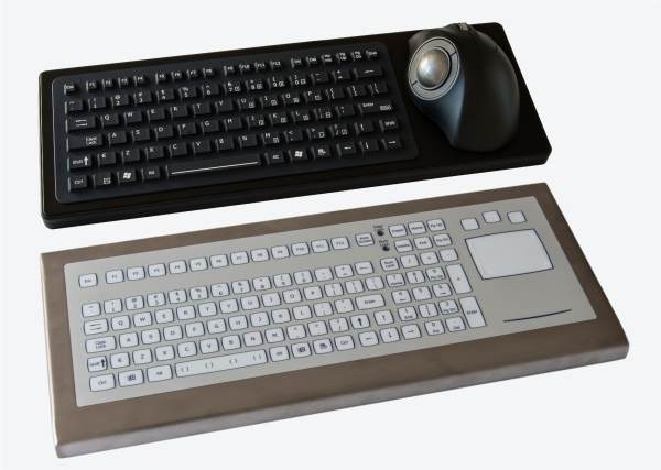 industrialkeyboards with pointing device