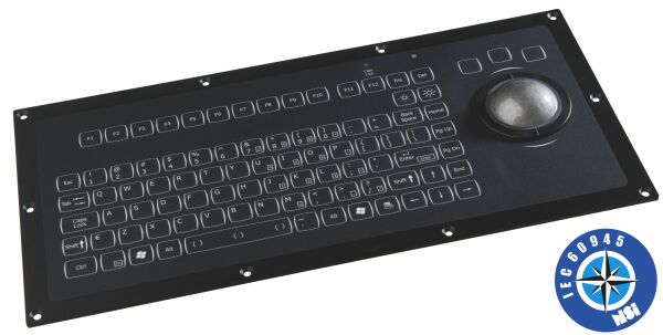 panel mount ecdis keyboard