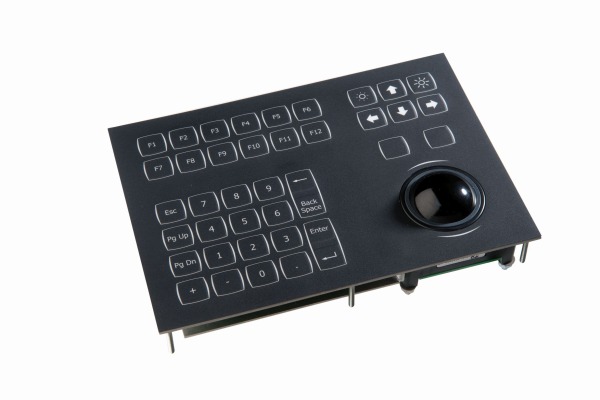 compact keyboard numerical and fuction keys