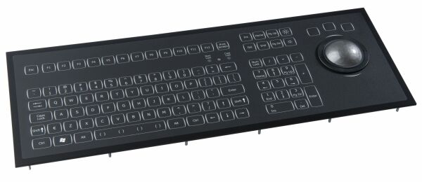 backlit waterproof keyboard